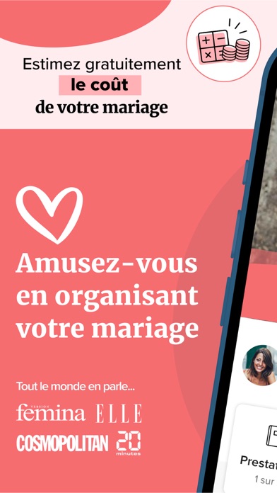 Screenshot #1 pour Mariages.net