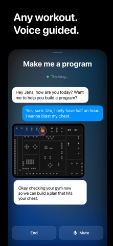 GymVoice Screenshot 6 of 7