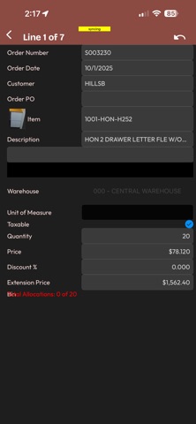 Endpoint Mobile Sales Screenshot 8 of 8