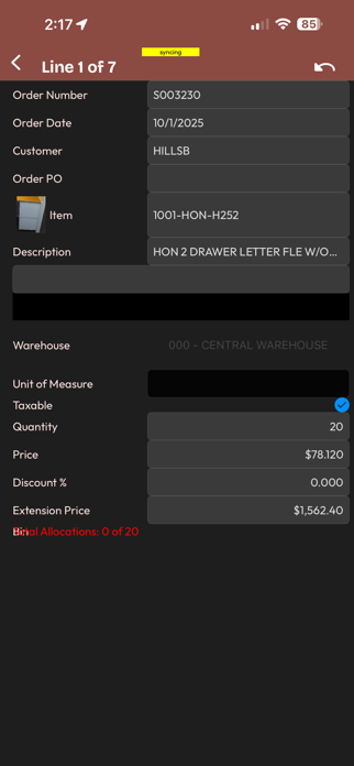 Endpoint Mobile Sales Screenshot 8 of 8
