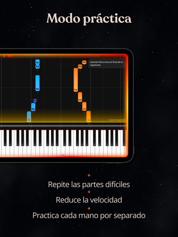 Artie: Aprende piano con IA iPad screenshot 8