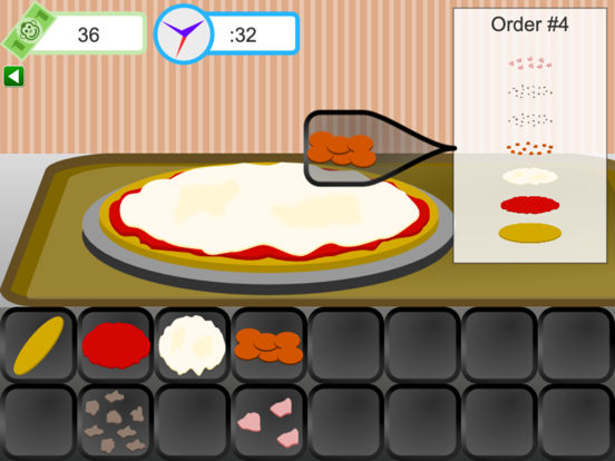 Screenshot #4 pour Pizza Chef Game