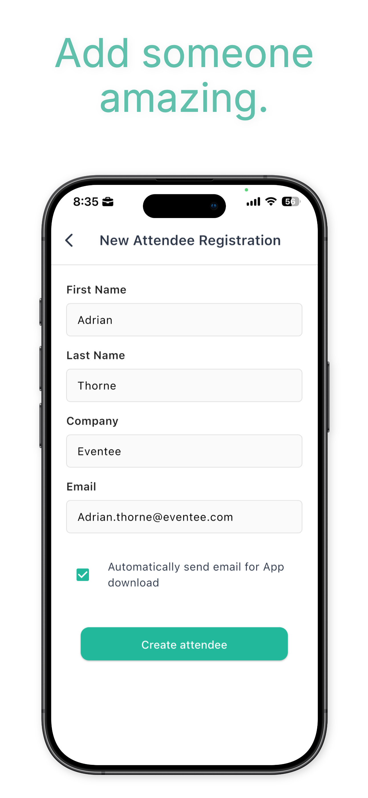 Eventee Check-in screenshot 4