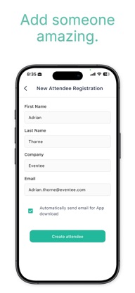 Eventee Check-in screenshot 4