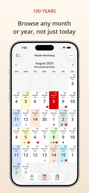 Jain Panchang and Kalyanaks screenshot 4