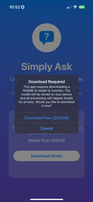 Simply Ask screenshot 2