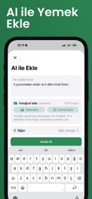 Diyet 7/24 - Kalori Takibi screenshot