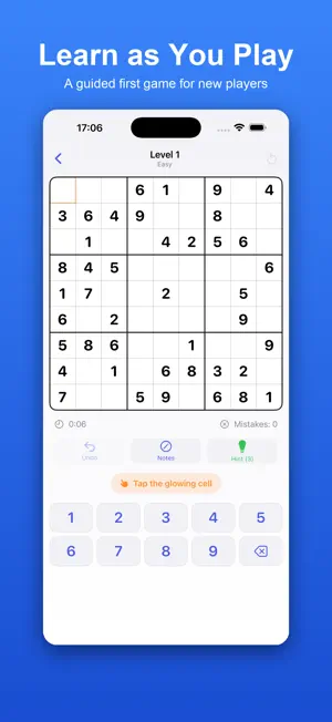 Sudoku Blue: Daily & Ad-Free screenshot 2