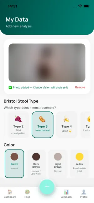 PoopTracker: Gut Health AI screenshot 3