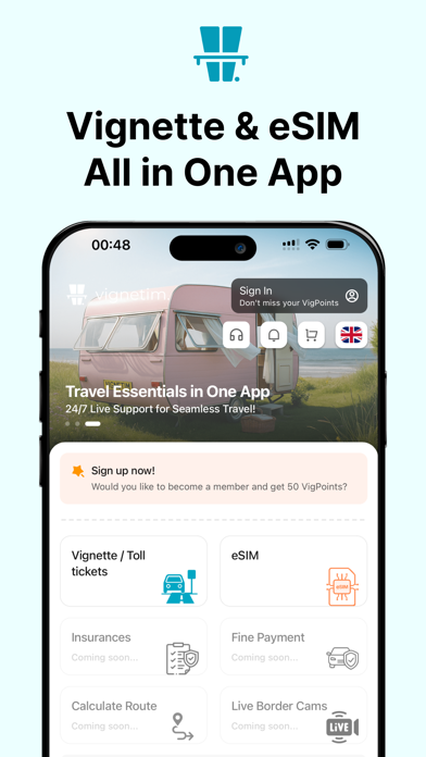 Vignetim | Vignette & eSIM Screenshot