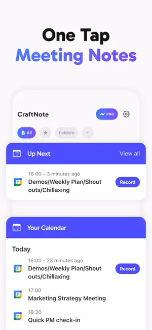CraftNote: Smart AI Note Taker screenshot 5