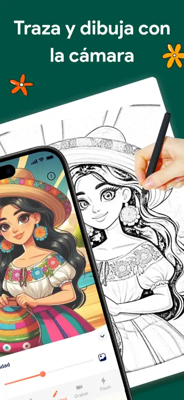 PicTrace: Dibujo y Boceto AR screenshot 3 of 7