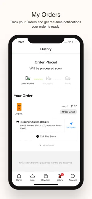 Pelicana Chicken screenshot 3
