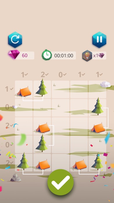 Camping master : tents & trees Screenshot