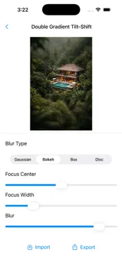 Tilt Shift + screenshot 2