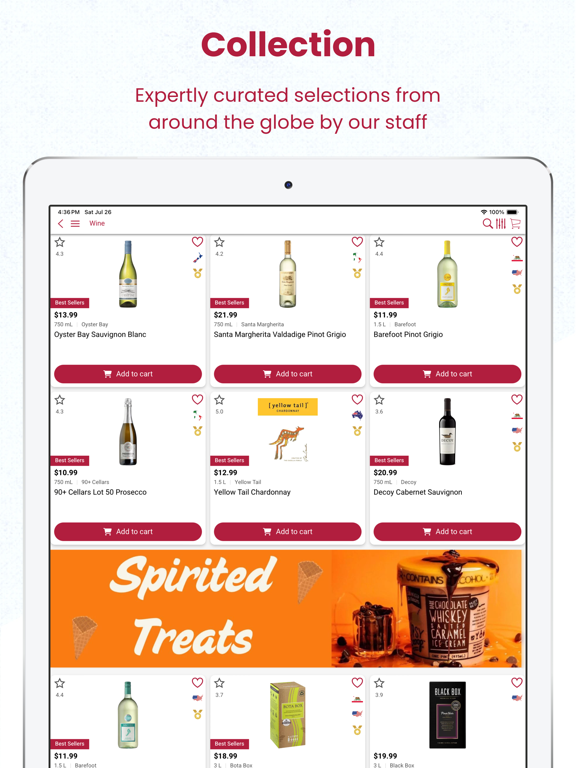 Screenshot #6 pour Redstone Liquors