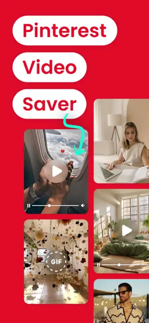 PinSaver: Save Pin Video screenshot 1