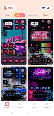 HolaWidget iPhone screenshot