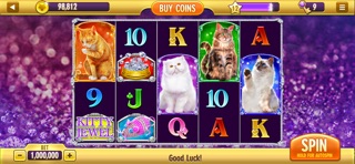 Wolf Bonus Casino -Vegas Slots iPhone screenshot