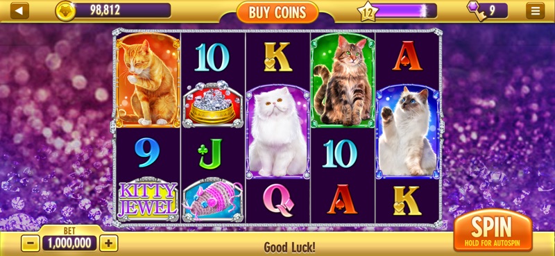 Wolf Bonus Casino -Vegas Slots screenshot 7