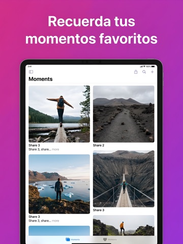 Connective App iPad screenshot