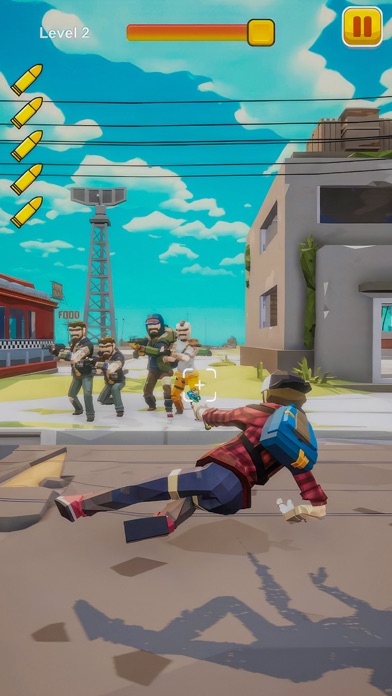Screenshot #3 pour Polygon Action Shooting Games