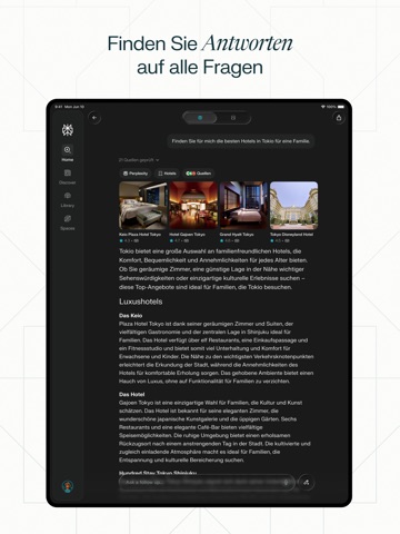 Perplexity - Fragen Sie etwas App Store preview screenshot 9