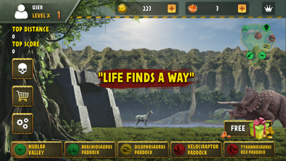 Jurassic Survivor Run Screenshot