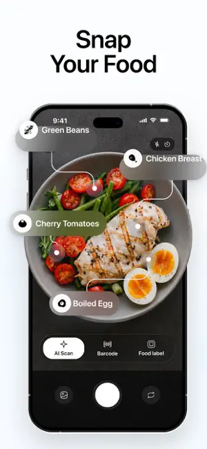 MealBeam: AI Calorie Tracker screenshot 2
