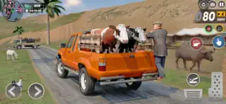 Qurbani Animals Cargo Truck 3D - Screenshot 2