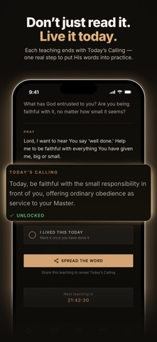 Walking with Jesus: Devotional screenshot