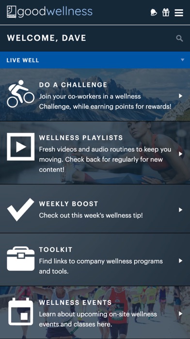 Houston Goodwellness Screenshot