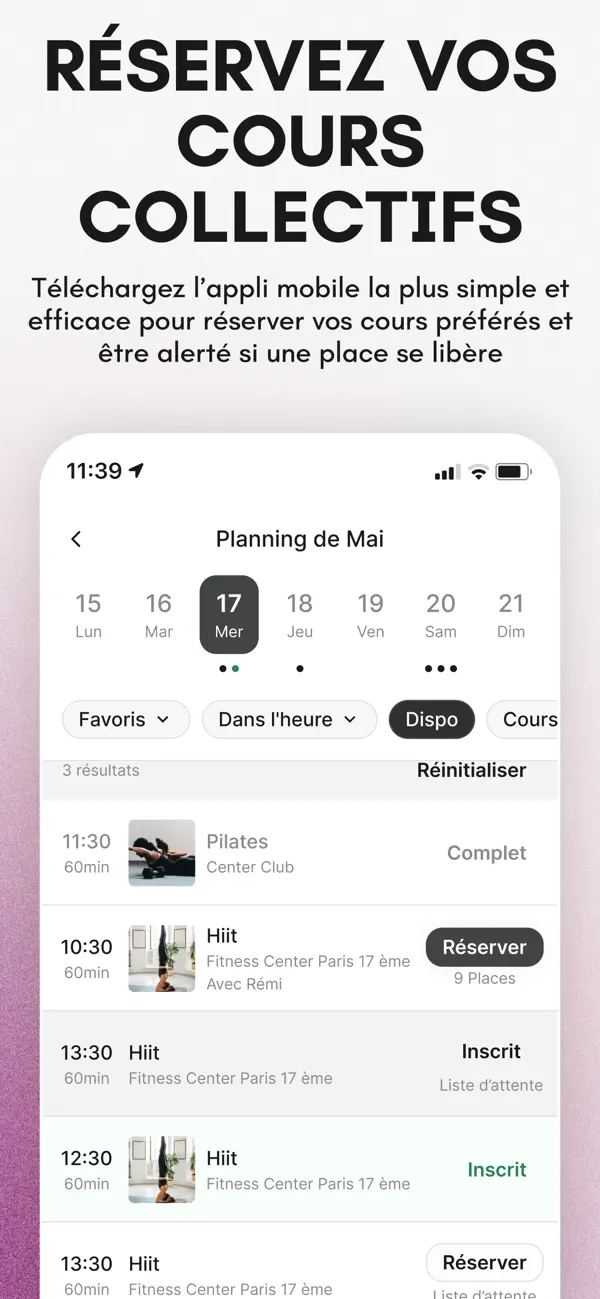 Screenshot #2 pour Venice Gym