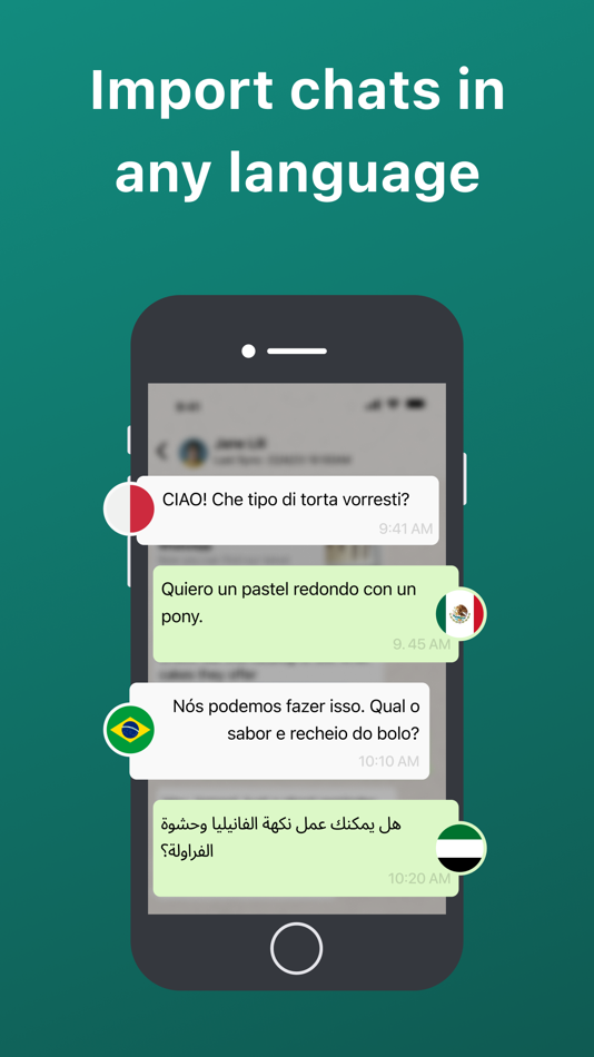 #5. WT Chat Backup Restore Delete (iOS) 게시자: Liger Infotech