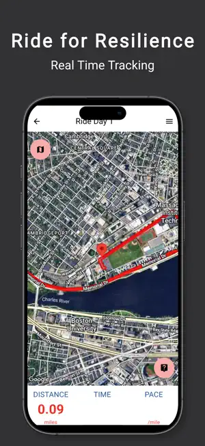 Ride for Resilience screenshot 1