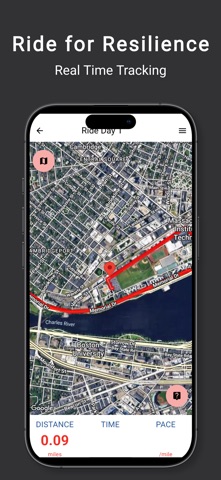 Ride for Resilience Screenshot 1 of 3