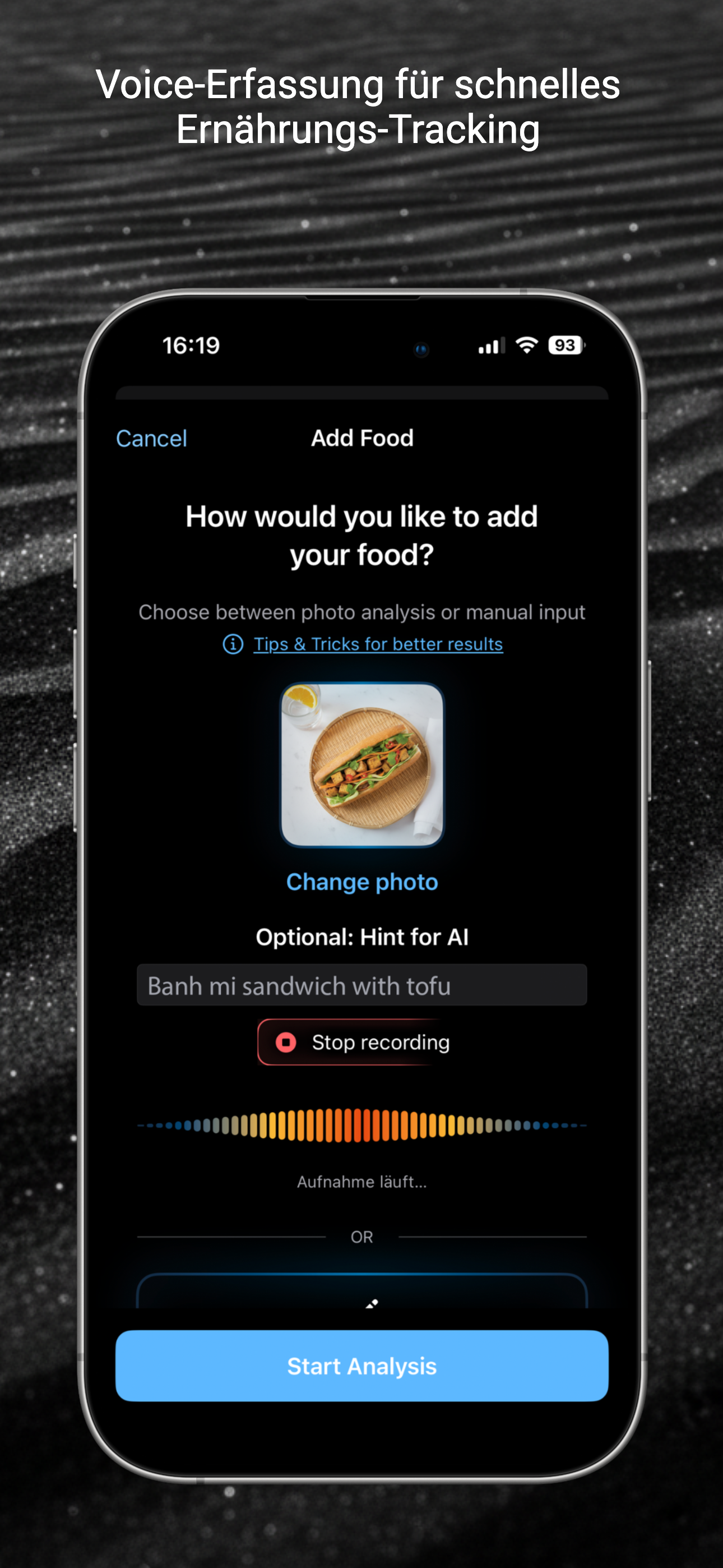 Calo One - Kaloriendefizit screenshot 4