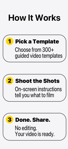 NanoFlick: Guided Video Maker screenshot