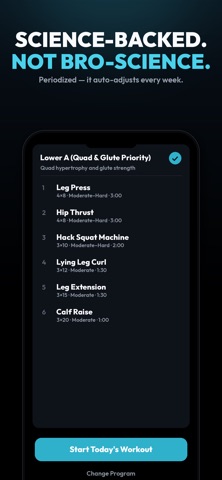 RepForm: AI Form Coach & Log Screenshot 8 of 9