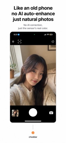 Cheddar: Vintage Retro Camera screenshot