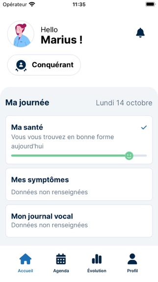 Long COVID Companion Screenshot