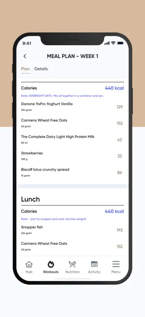 DVP Fitness screenshot 4