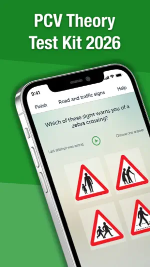 PCV Theory Test & Hazards Kit screenshot 1