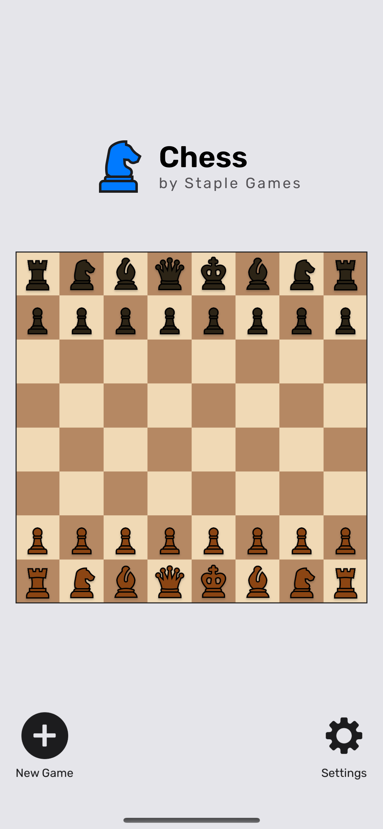 Chess by Staple Games screenshot 3