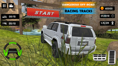 4x4 Car Driving School Sim 3D Screenshot