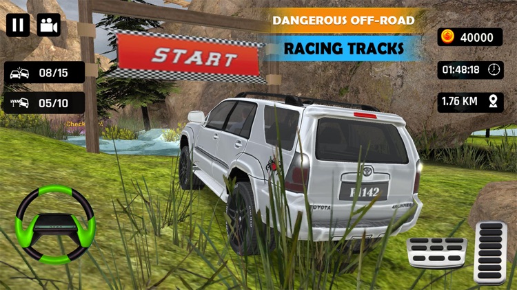 4x4 Car Driving School Sim 3D screenshot-6