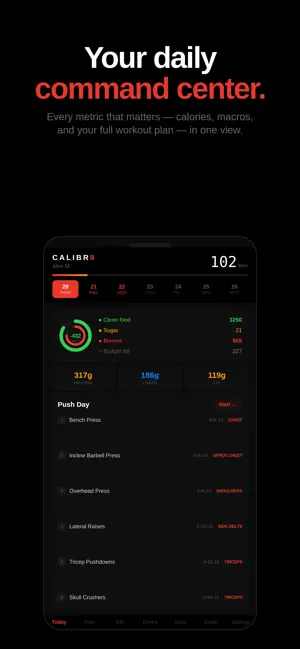 Calibr8: Body Composition screenshot 2