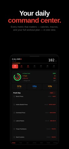Calibr8: Body Composition screenshot