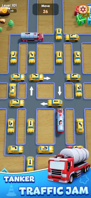 Toy Car: Traffic Jam screenshot 4