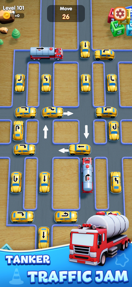 Toy Car: Traffic Jam screenshot 4